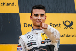 Podium der Gesamtwertung: 1. Pascal Wehrlein, HWA AG, Mercedes-AMG C63 DTM
