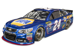 Farbdesign für 2016: Chase Elliott, Hendrick Motorsports Chevrolet