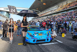 #24 Dilantha Racing Lamborghini: Armaan Ebrahim, Dilantha Malagamuwa