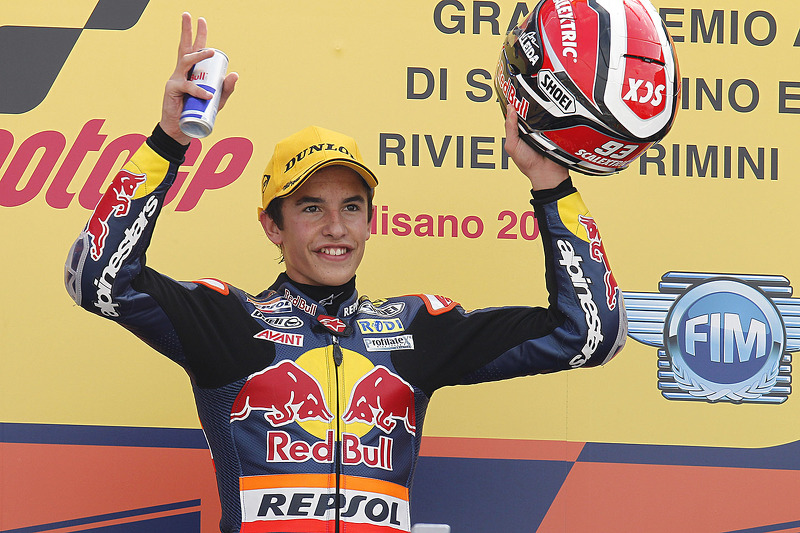 El ganador, Marc Márquez