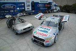 DeLorean з Back to the Future ліврея для Prodrive Racing