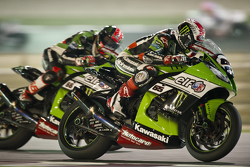 Jonathan Rea, Kawasaki y Tom Sykes, Kawasaki