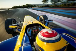 La Renault Z.E 15 in pista