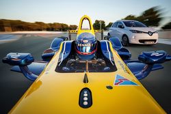 La Renault Z.E 15 in pista