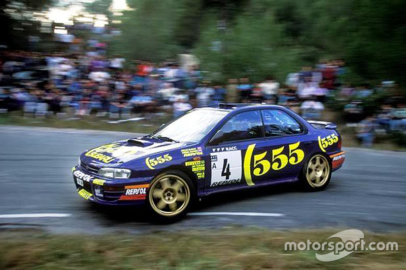 Colin McRae und Derek Ringer, Subaru World Rally Team