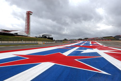 Track atmosphere 22.10.2015. Formula 1 World Championship, Rd 16, United States Grand Prix, Austin, Texas, USA, Preparation Day. - www.xpbimages.com, EMail: requests@xpbimages.com - copy of publication required for printed pictures. Every used picture is fee-liable. © Copyright: Charniaux / XPB Images