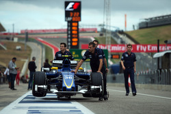 Sauber C34 de Marcus Ericsson, Sauber F1 Team