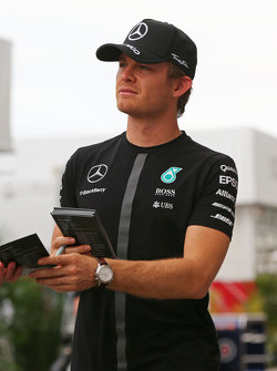 Nico Rosberg, Mercedes AMG F1