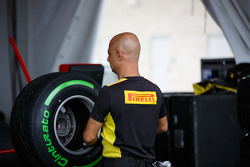 Un ingénieur Pirelli