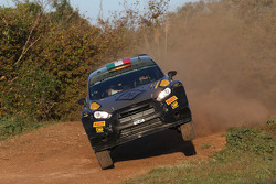 Lorenzo Bertelli e Giovanni Bernacchini, Ford Fiesta WRC