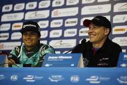 Nelson Piquet Jr., NEXTEV TCR Formula E Team en Jacques Villeneuve, Venturi