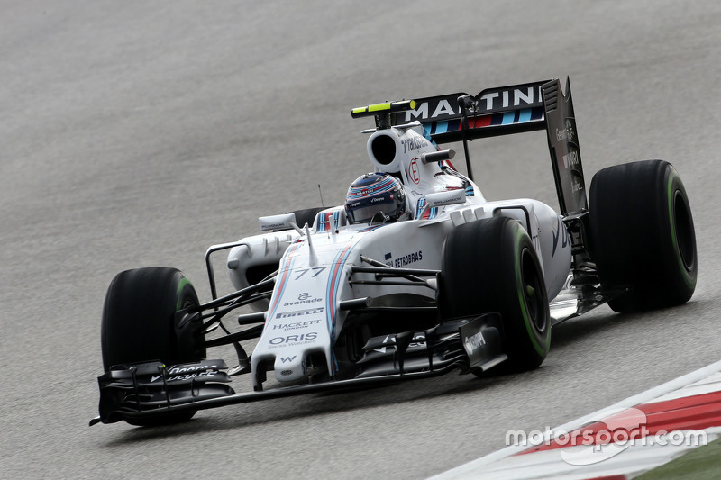 2015: Williams-Mercedes FW37