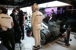 Lewis Hamilton, Mercedes AMG F1