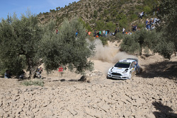 Отт Тянак и Мольдер Райго, M-Sport Ford Fiesta WRC