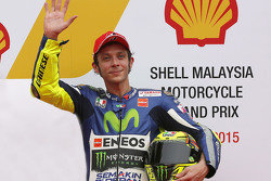 Третье место - Валентино Росси, Movistar Yamaha MotoGP