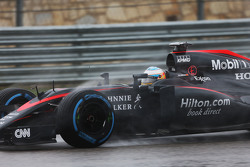 Фернандо Алонсо, McLaren MP4-30