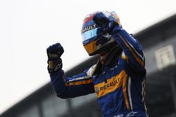 Le vainqueur Sébastien Buemi, Renault e.Dams
