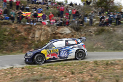 Andreas Mikkelsen and Ola Floene, Volkswagen Polo WRC, Volkswagen Motorsport