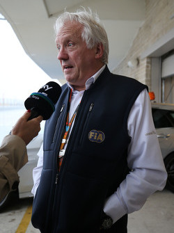 Charlie Whiting, FIA Delegado