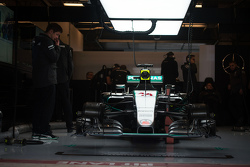 La Mercedes W06 Hybrid de Lewis Hamilton, Mercedes AMG F1