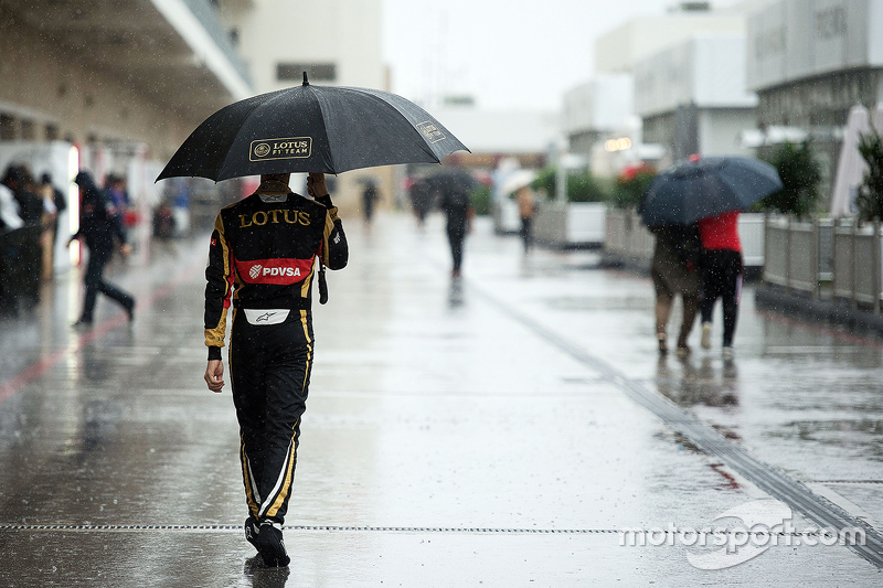 Romain Grosjean, Lotus F1 Team