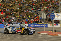 Sébastien Ogier en Julien Ingrassia, Volkswagen Polo WRC, Volkswagen Motorsport