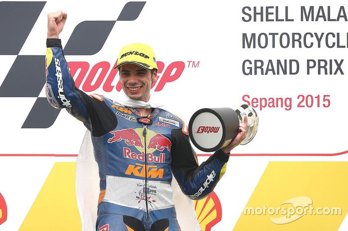 Miguel Oliveira - 14 victorias con KTM