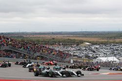Nico Rosberg y Mercedes AMG F1 W06 lidera aequipo compañero a Lewis Hamilton, Mercedes AMG F1 W06 ba
