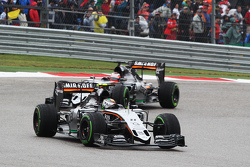 Sergio Pérez, Sahara Force India F1 VJM08