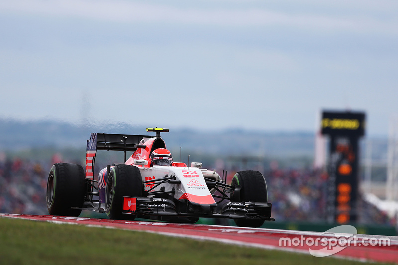 Alexander Rossi, Manor Marussia F1 Team