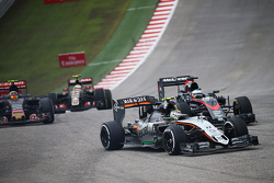 Sergio Perez, Sahara Force India F1 VJM08