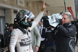 Обладатель поула - Нико Росберг, Mercedes AMG F1