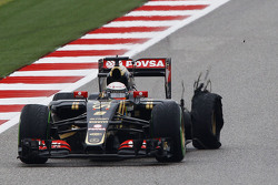 Romain Grosjean, Lotus F1 E23