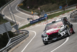 Mads Ostberg e Jonas Andersson, Citroën DS3 WRC, Citroën World Rally Team
