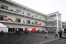 Il paddock