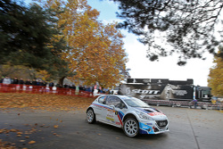 Крейг Брин и Скотт Мартин, Peugeot 208 T16, Peugeot Rally Academy