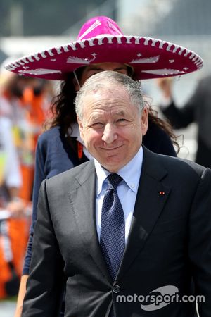 Jean Todt presidente de la FIA