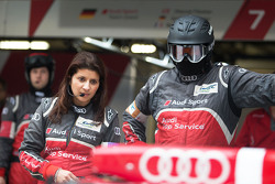 Лина Гэд, гоночный инженер Audi Sport Team Joest