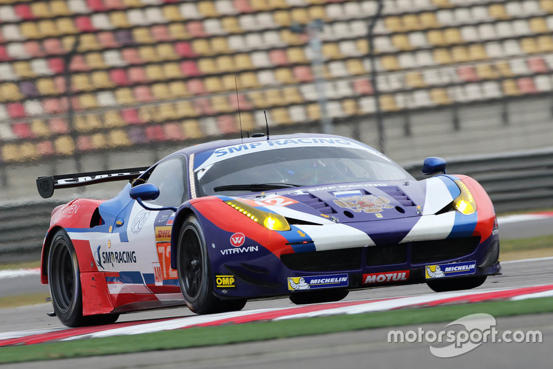 LMGTE Am - derde