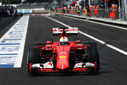 Sebastian Vettel, Ferrari SF15-T