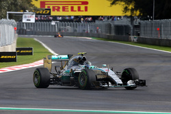 Nico Rosberg, Mercedes AMG F1 Team