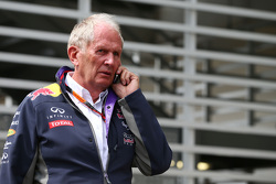 Dr Helmut Marko, Red Bull Motorsport Consultant