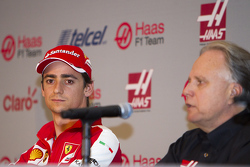 Esteban Gutiérrez, Team Haas y Gene Haas Dueño del Equipo