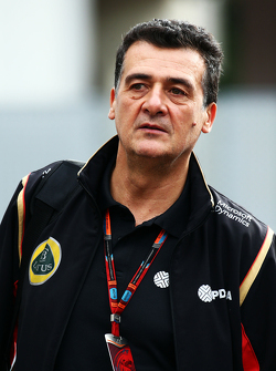 Federico Gastaldi, Lotus F1 Team