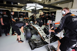 Серхио Перес, Sahara Force India F1 VJM08