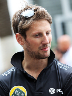 Ромен Грожан, Lotus F1 Team