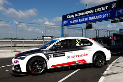 Jose Maria Lopez, Citroën C-Elysée WTCC, Citroën World Touring Car team