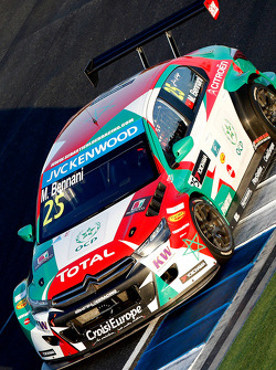 Mehdi Bennani, Citroën C-Elysée WTCC, Sébastien Loeb Racing