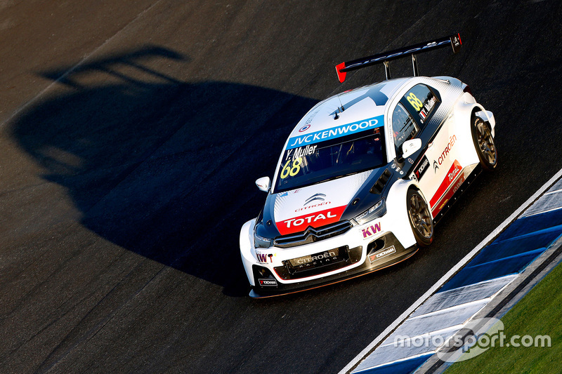#4: Yvan Muller in Thailand