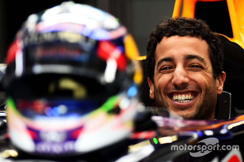 Goedlachse Ricciardo